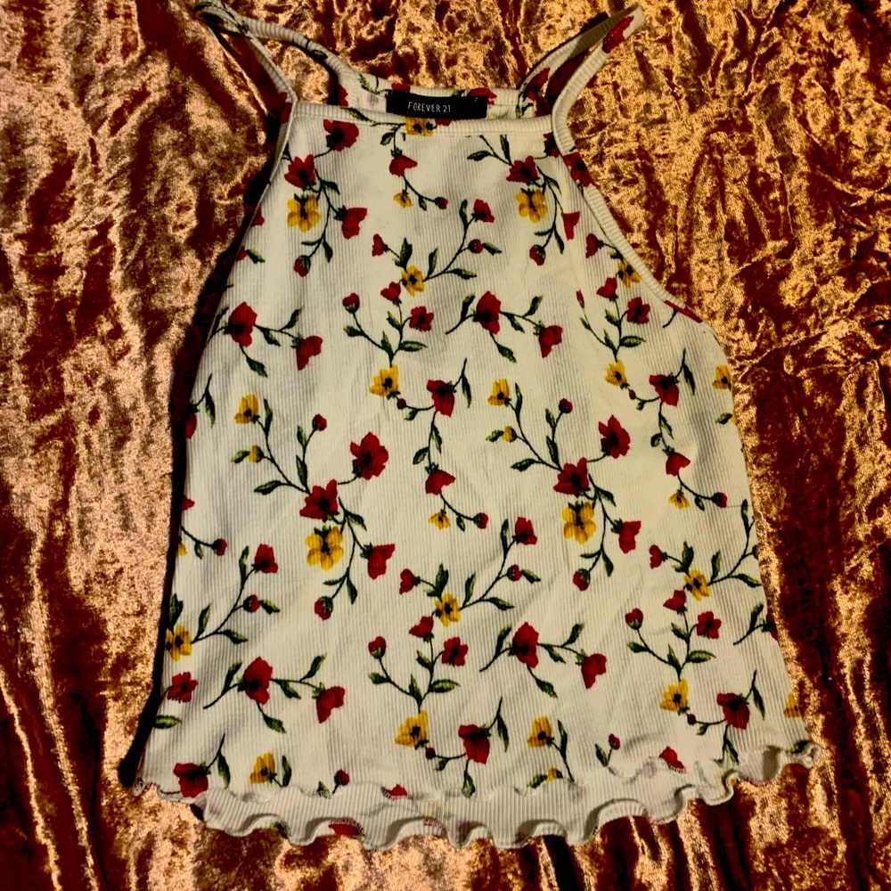 BEAUTIFUL FLORAL TOP